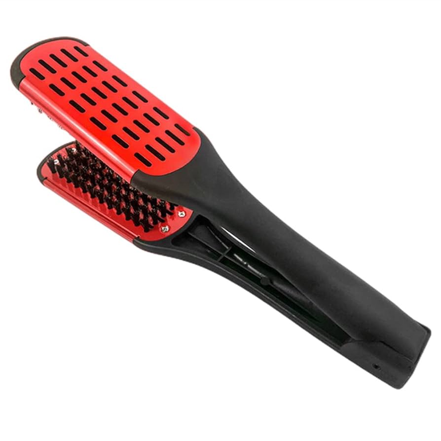 straight comb~ストレートヘアブラシ~ Amazon | fogman ツインブラシ ストレートブラシ 髪ブラシ 縮毛